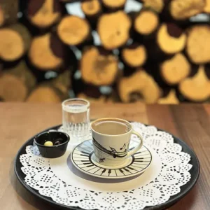 Damla Sakızlı Türk Kahvesi