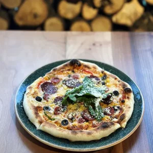 Etli Karışık Pizza