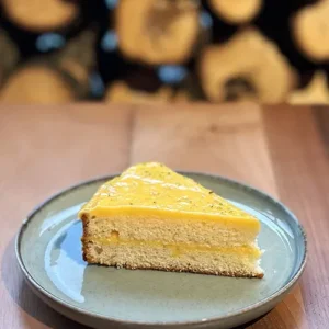 Lemon Curd Cake